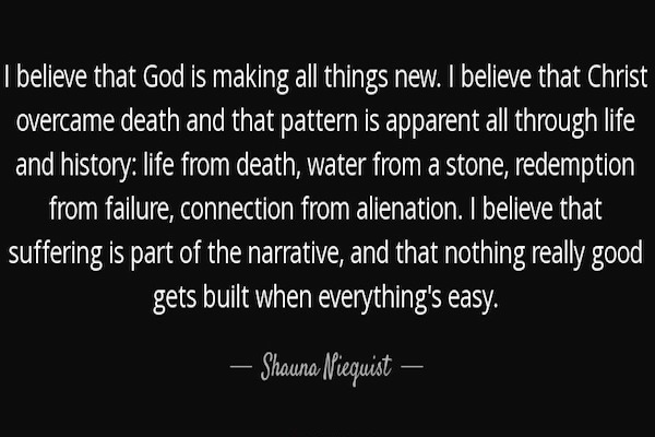 Dios Esta Haciendo Nuevas Todas Las Cosas - Shauna Niequist
